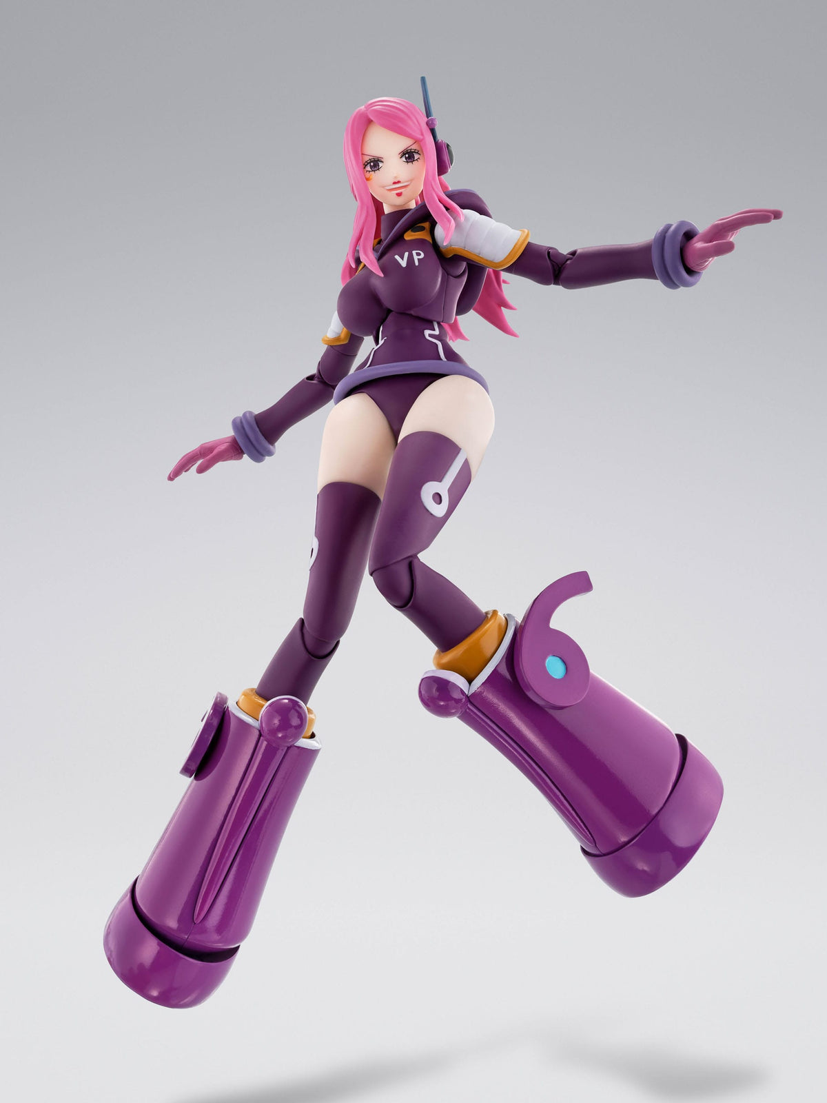 One Piece - Jewelry Bonny - Future Island Egghead - S.H. Figuarts Figur (Bandai)
