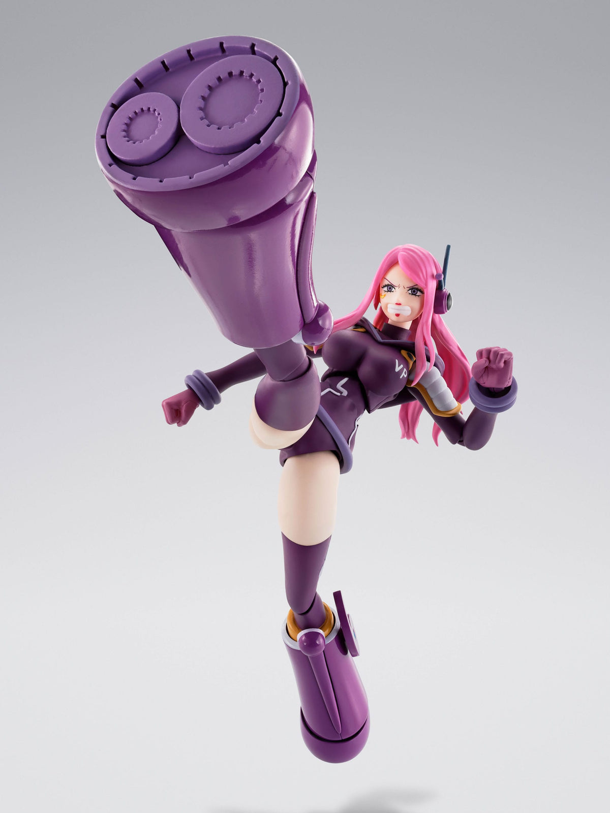 One Piece - Jewelry Bonny - Future Island Egghead - S.H. Figuarts Figur (Bandai)