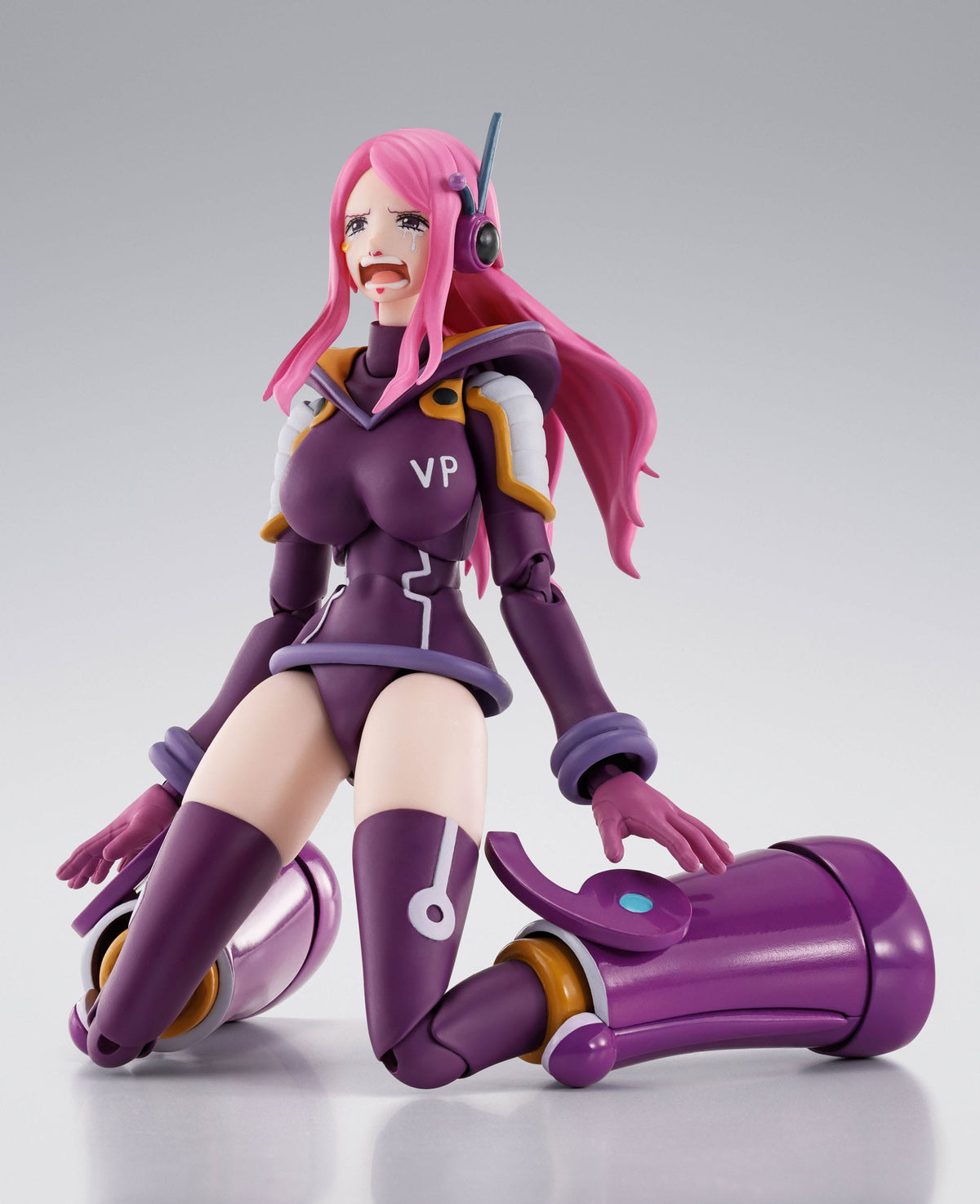 One Piece - Jewelry Bonny - Future Island Egghead - S.H. Figuarts Figur (Bandai)