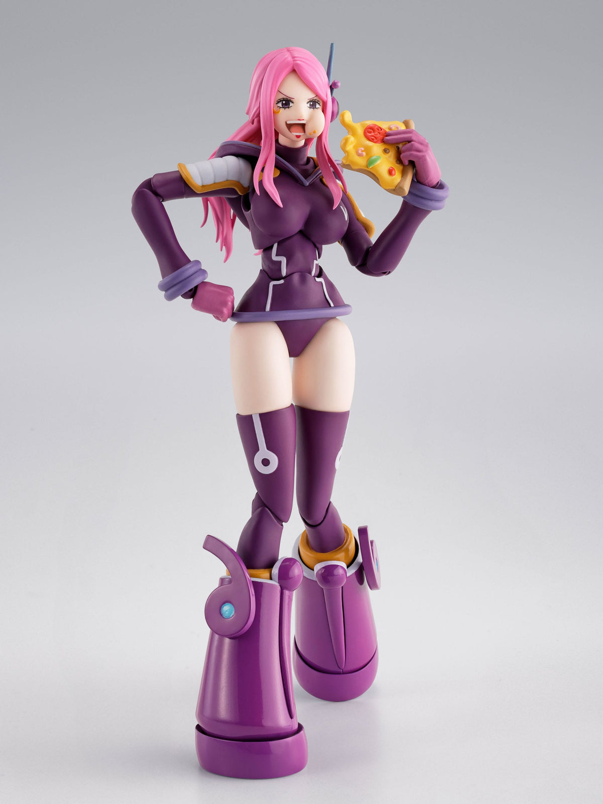 One Piece - Jewelry Bonny - Future Island Egghead - S.H. Figuarts Figur (Bandai)