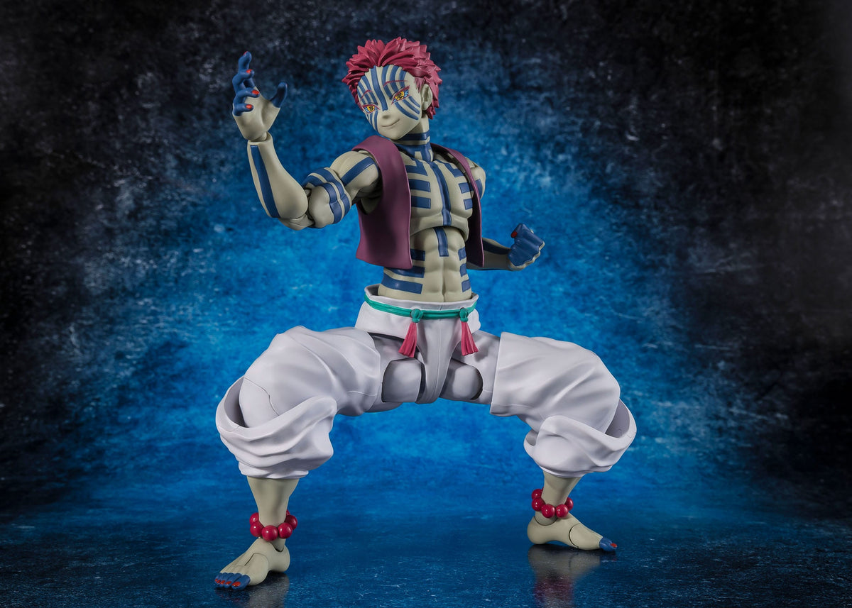 Demon Slayer - Akaza - S.H. Figuarts figure (Bandai)