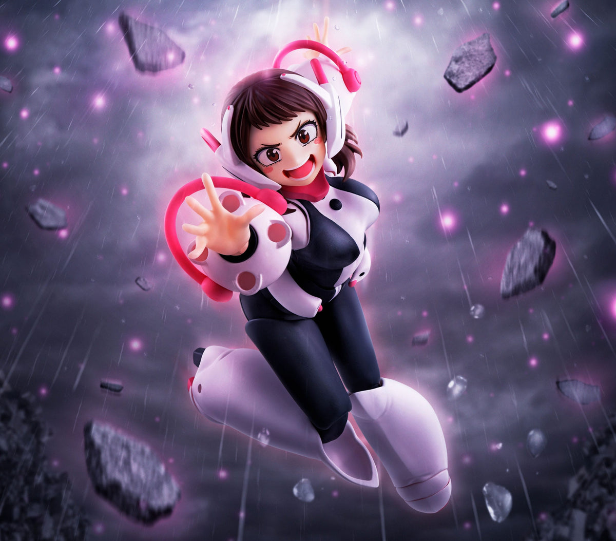 My Hero Academia - Ochaco Uraraka - S.H. Figuarts figure (Bandai)