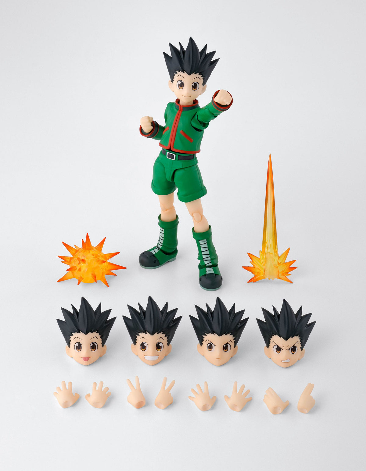 Hunter x Hunter - Gon Freecs - S.H.Figuarts figure (Bandai)