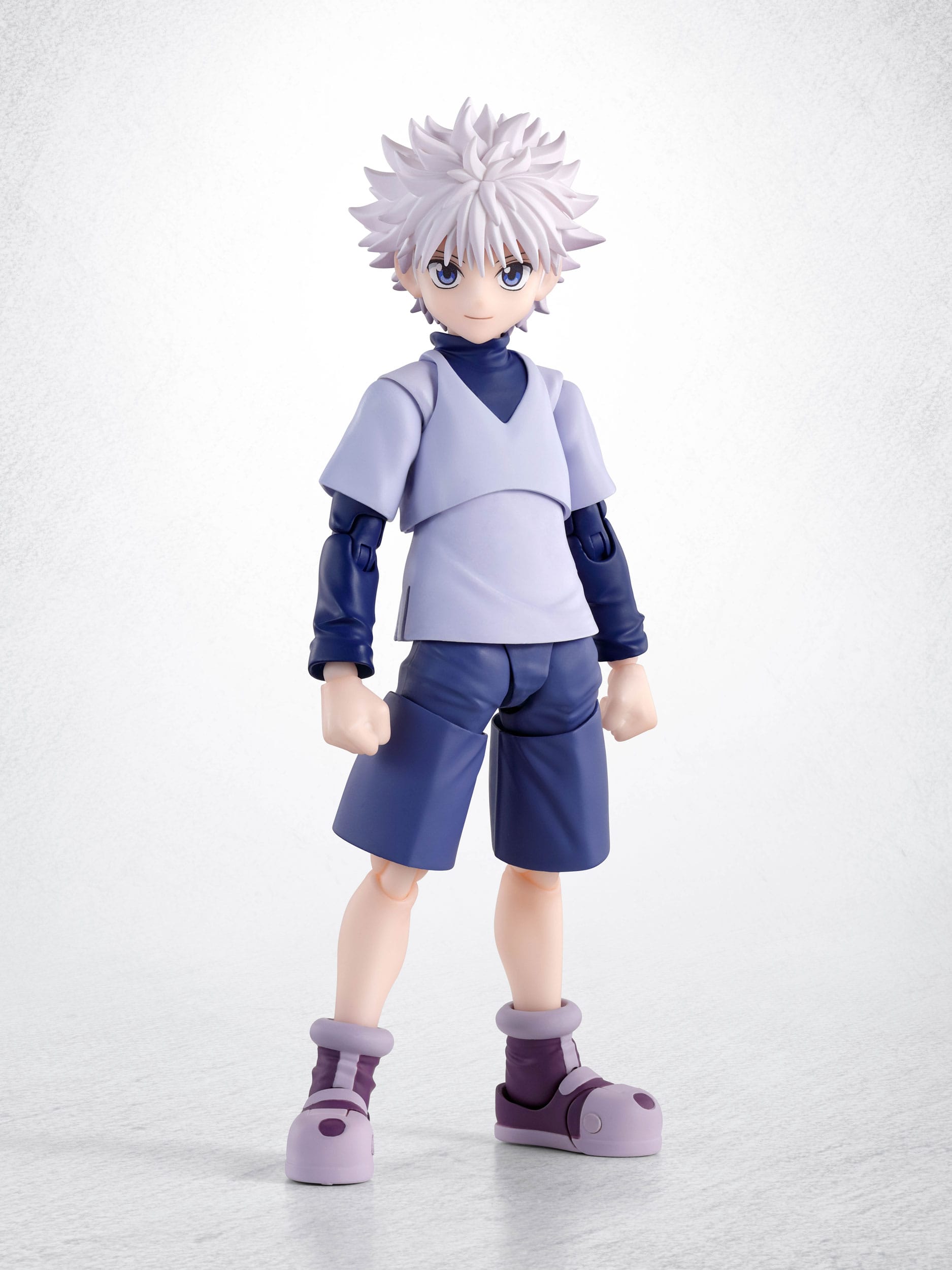 Hunter X Hunter Killua Zoldyck S.H.Figuarts figure – fictionary world