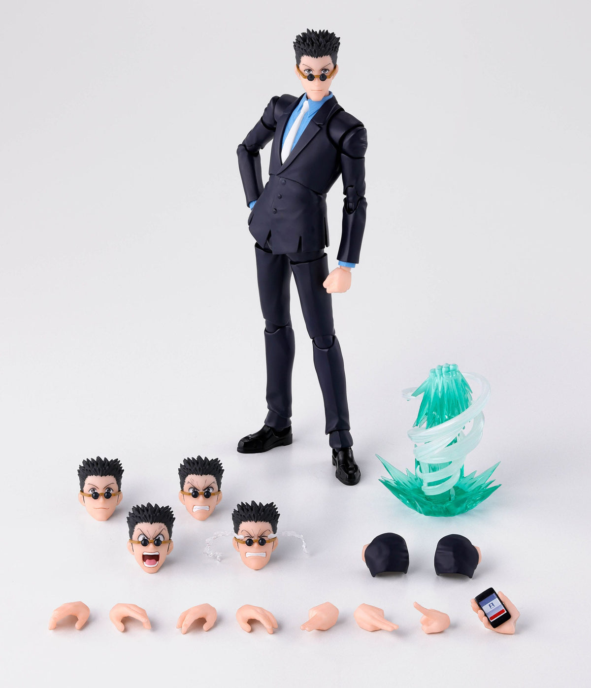 Hunter x Hunter - Leorio - S.H. Figuarts figure (Bandai)