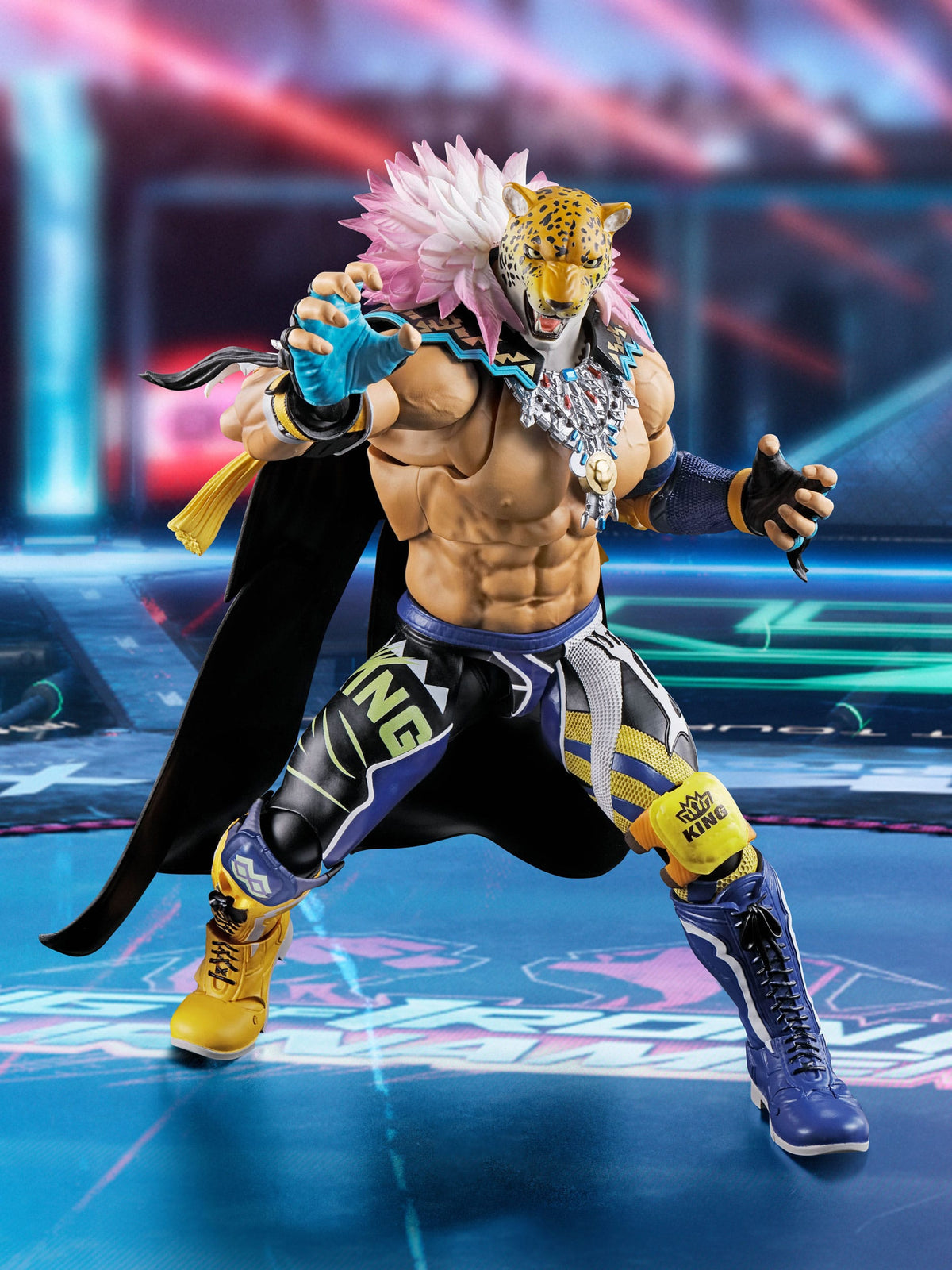 Tekken - King - S.H. Figuarts Figur (Bandai)