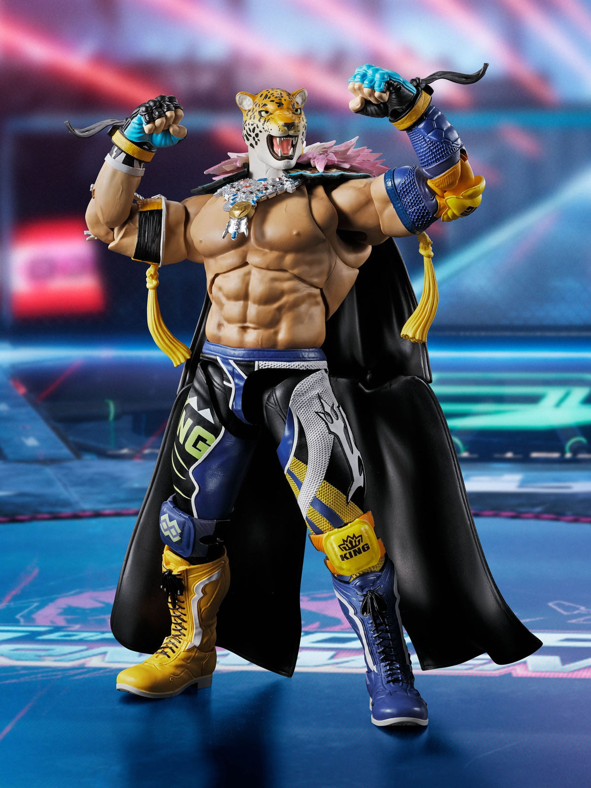 Tekken - King - S.H. Figuarts Figur (Bandai)