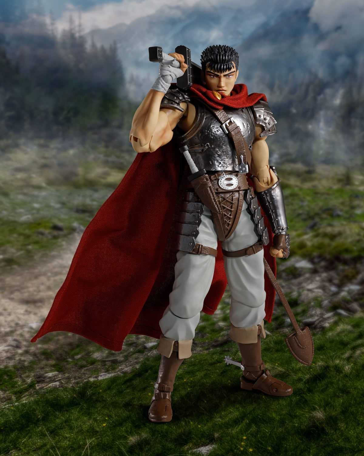 Berserk - Guts - The Band of the Hawk - S.H. Figuarts Figur (Bandai)