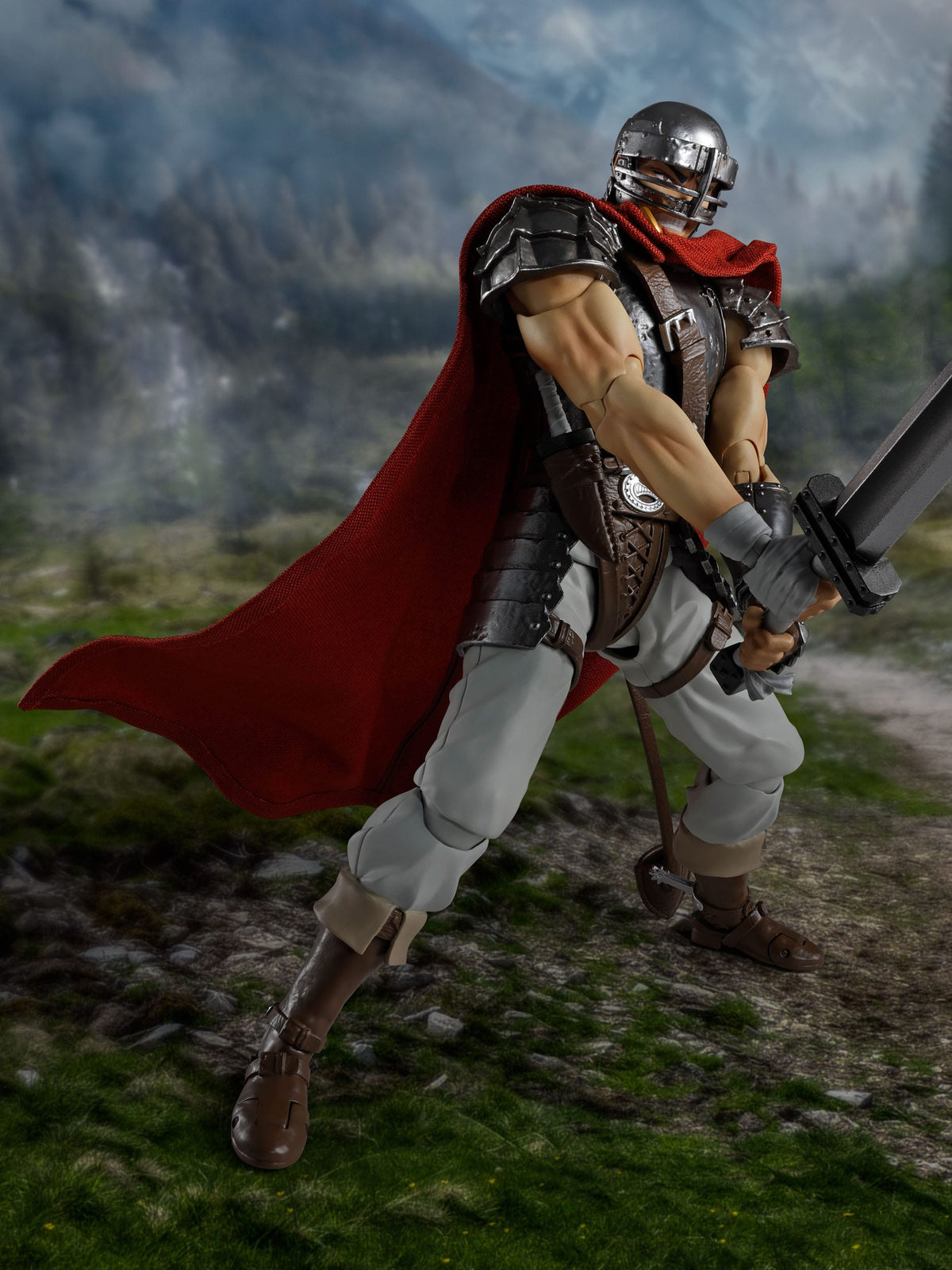 Berserk - Guts - The Band of the Hawk - S.H. Figuarts figure (Bandai)