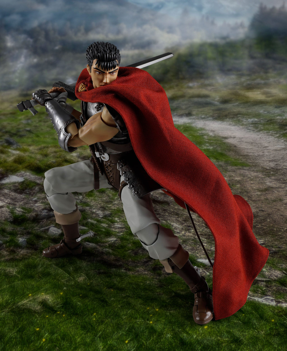 Berserk - Guts - The Band of the Hawk - S.H. Figuarts Figur (Bandai)