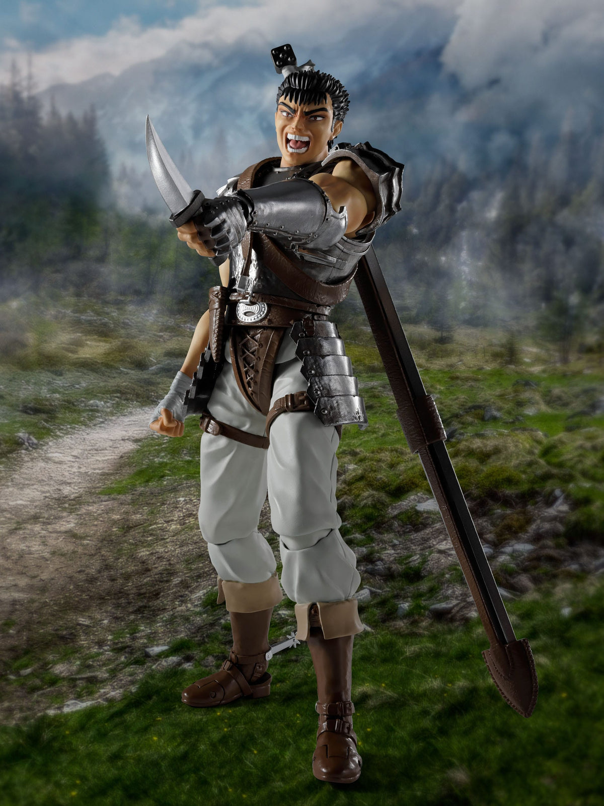 Berserk - Guts - The Band of the Hawk - S.H. Figuarts Figur (Bandai)