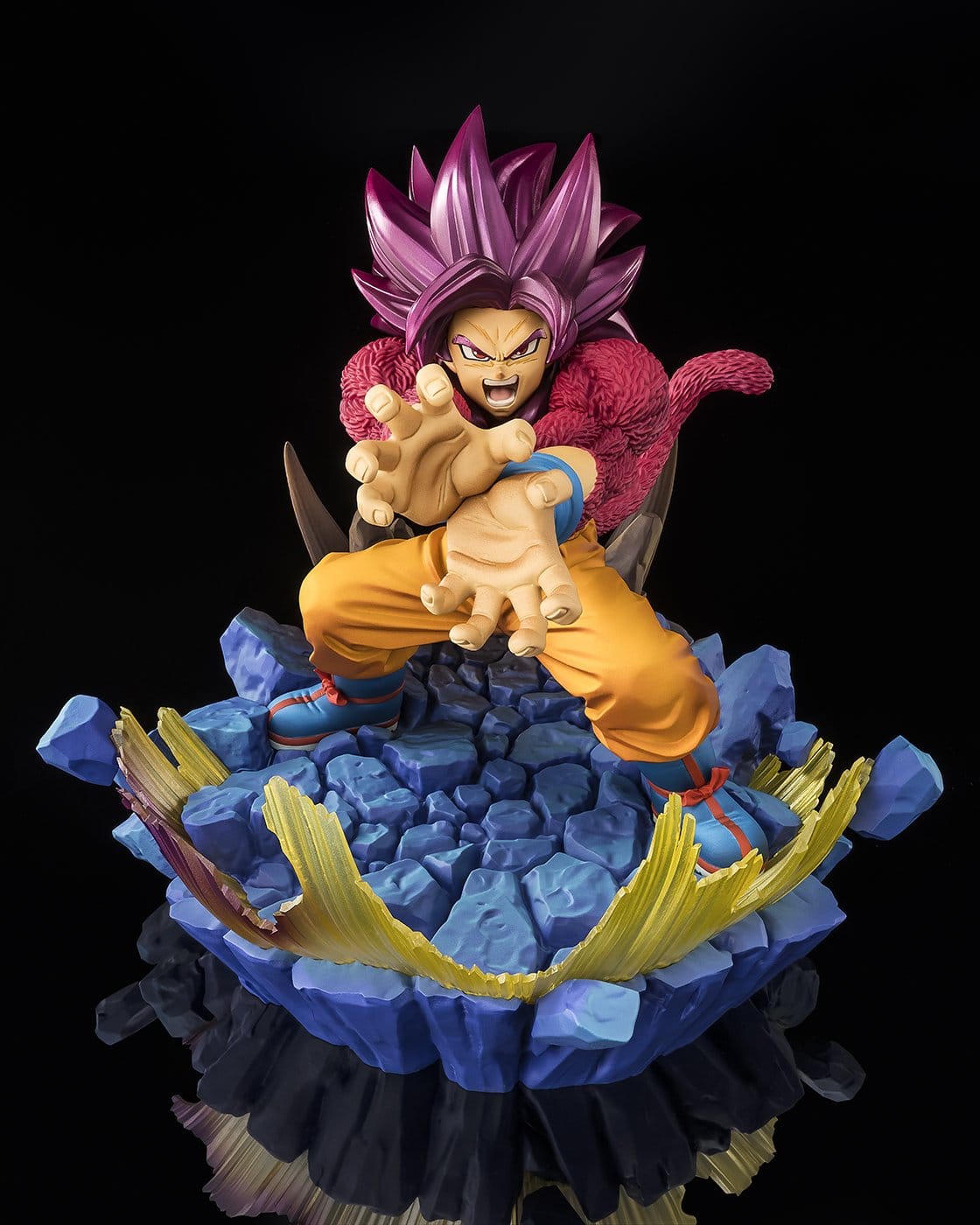 Dragon Ball Daima - Son Goku Super Saiyan 4 Daima - FiguartsZero Extra Battle Figur (Bandai)