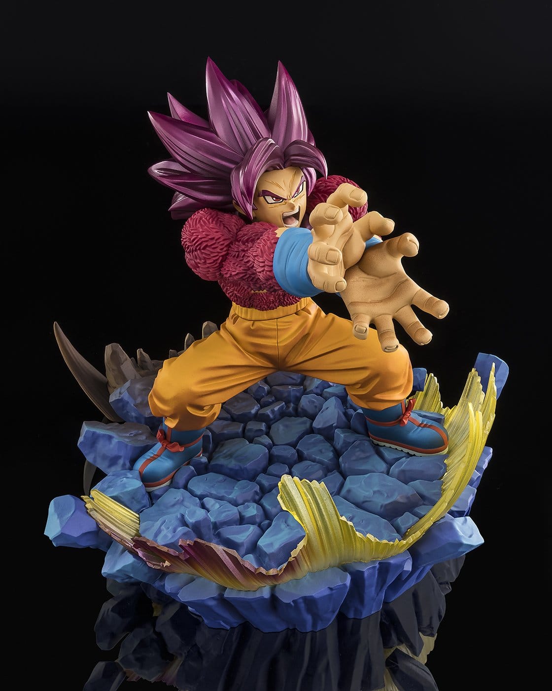 Dragon Ball Daima - Son Goku Super Saiyan 4 Daima - FiguartsZero Extra Battle Figur (Bandai)