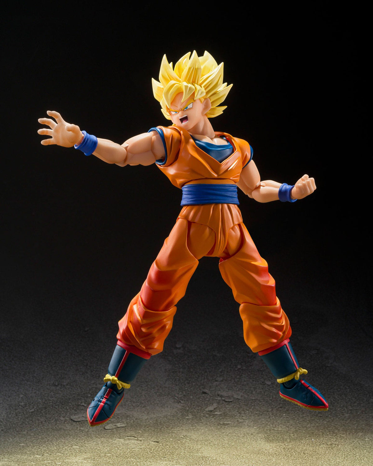 Dragon Ball Z - Super Saiyan Son Goku - The Games Begin S.H.Figuarts figure (Bandai)