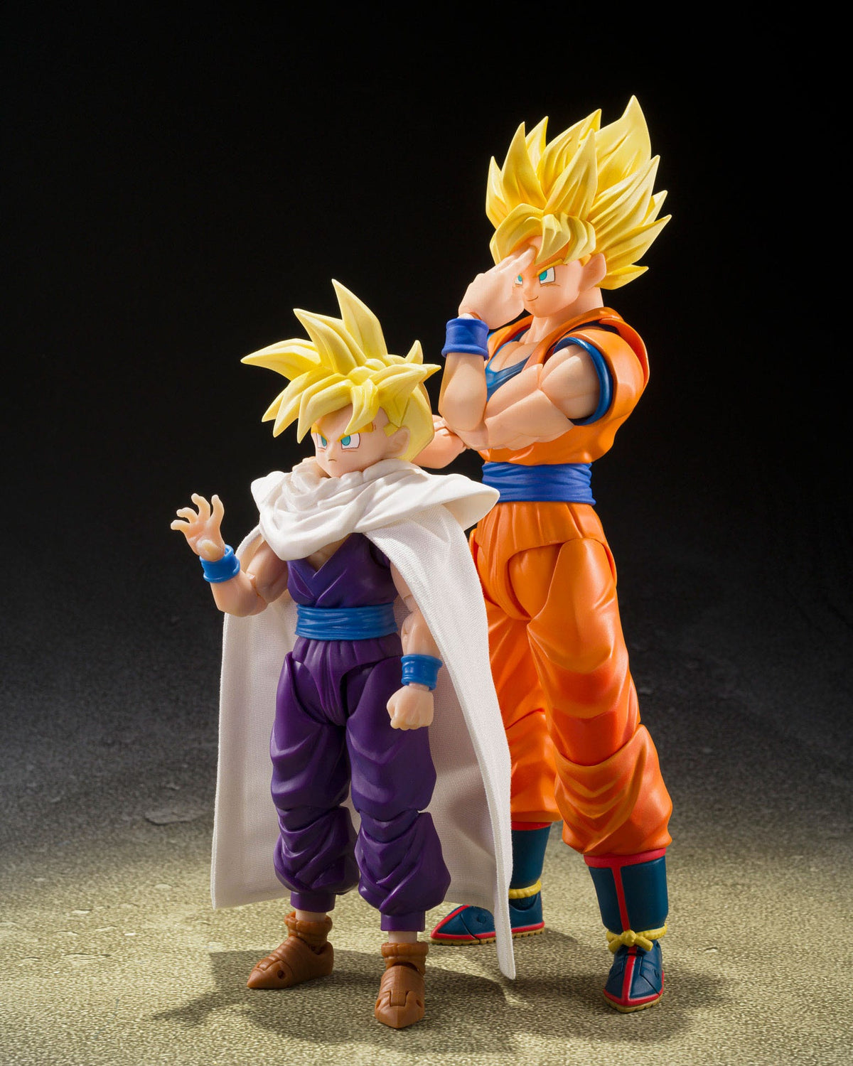 Dragon Ball Z - Super Saiyan Son Goku - The Games Begin S.H.Figuarts figure (Bandai)