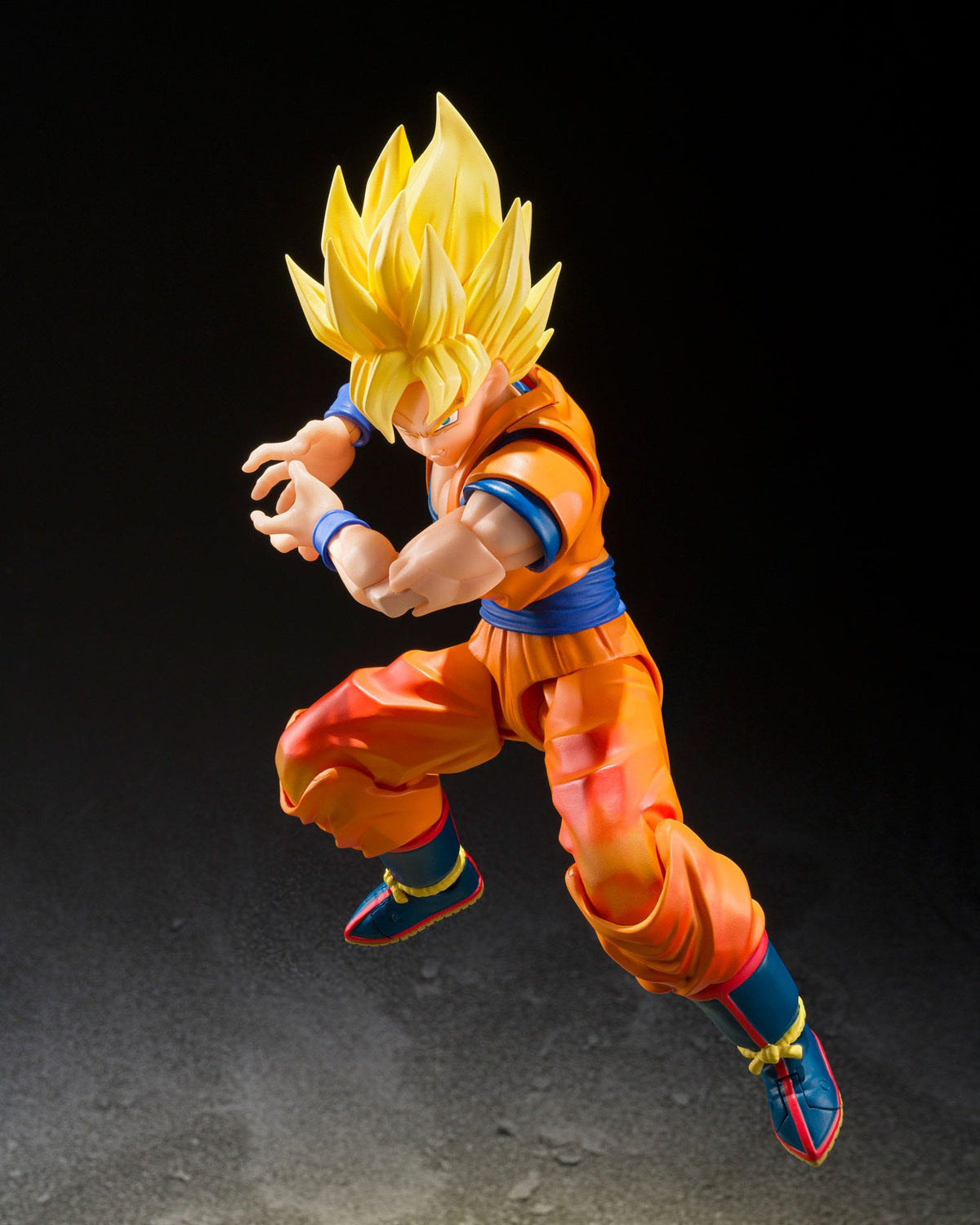 Dragon Ball Z - Super Saiyan Son Goku - The Games Begin S.H.Figuarts figure (Bandai)