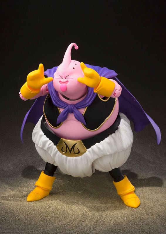 Dragon Ball Z - Majin Boo - Good S.H.Figuarts Figur (Bandai)