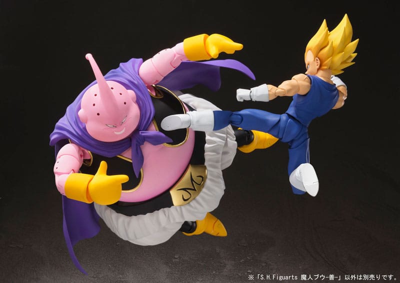 Dragon Ball Z - Majin Boo - Good S.H.Figuarts Figur (Bandai)