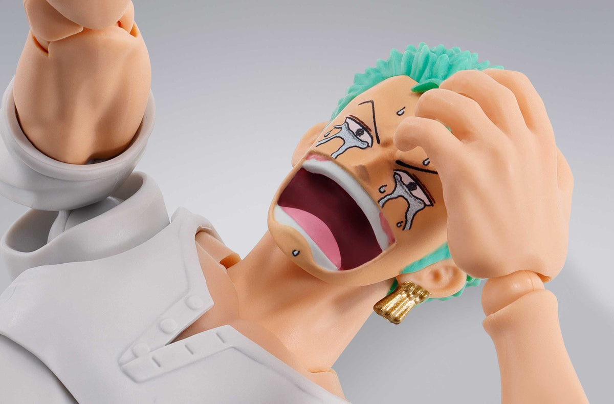 One Piece - Dracule Mihawk (Hawk Eyes) - S.H. Figuarts Figur (Bandai)