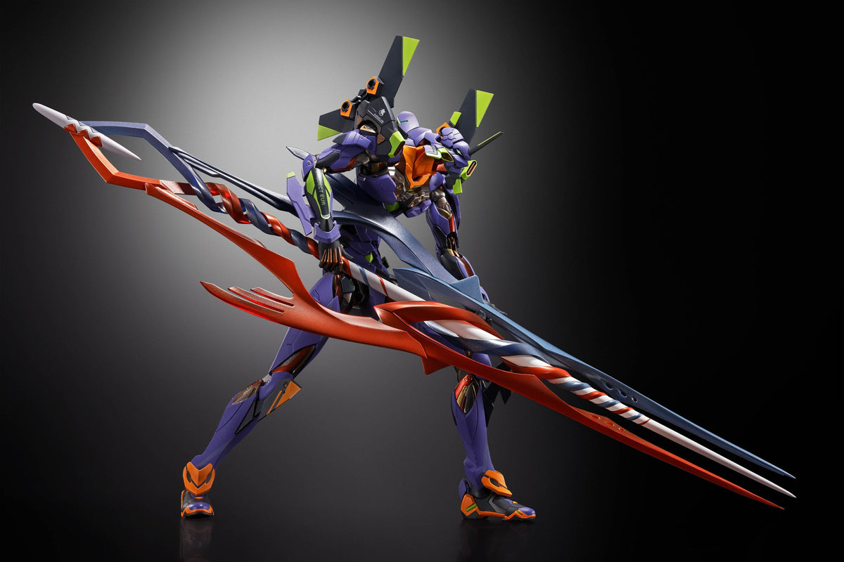 Neon Genesis Evangelion - Eva Test Type-01 - 30th with the Spear of Gaius - Metal Build Diecast Action-Figur (Bandai)