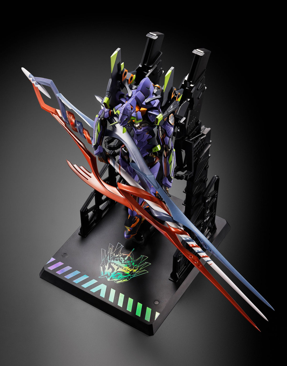 Neon Genesis Evangelion - Eva Test Type-01 - 30th with the Spear of Gaius - Metal Build Diecast Action-Figur (Bandai)