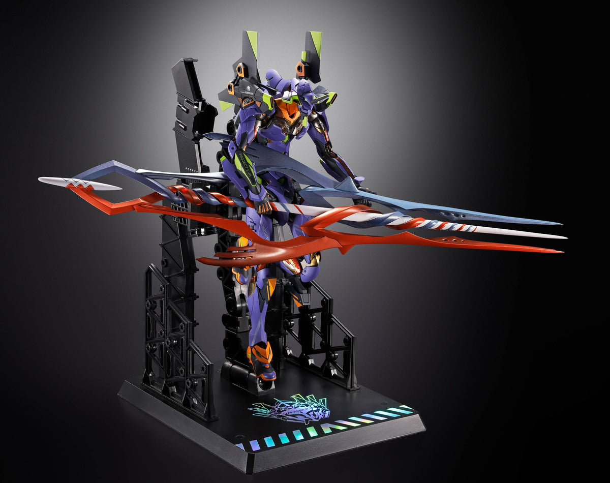 Neon Genesis Evangelion - Eva Test Type-01 - 30th with the Spear of Gaius - Metal Build Diecast Action-Figur (Bandai)