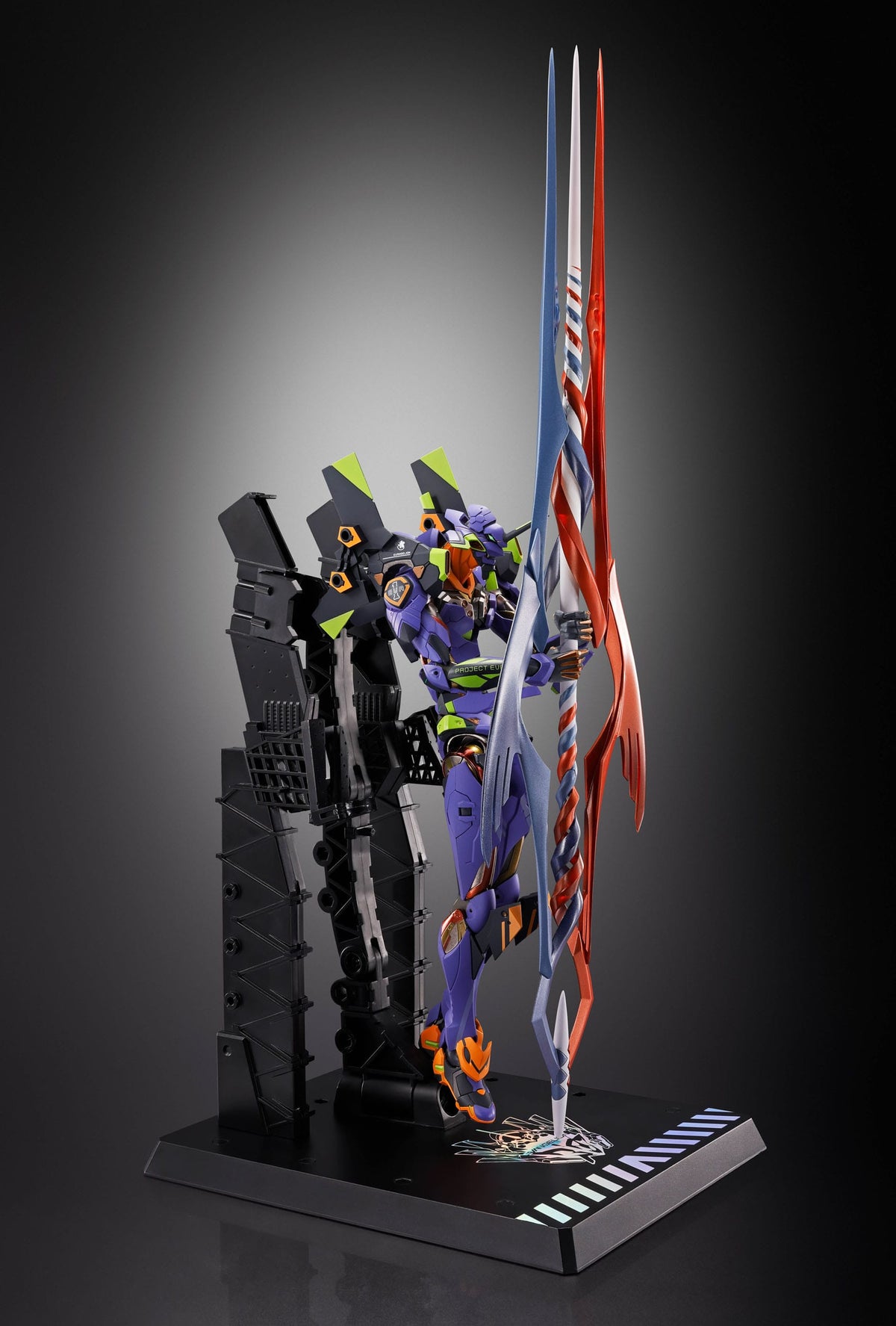 Neon Genesis Evangelion - Eva Test Type-01 - 30th with the Spear of Gaius - Metal Build Diecast Action-Figur (Bandai)