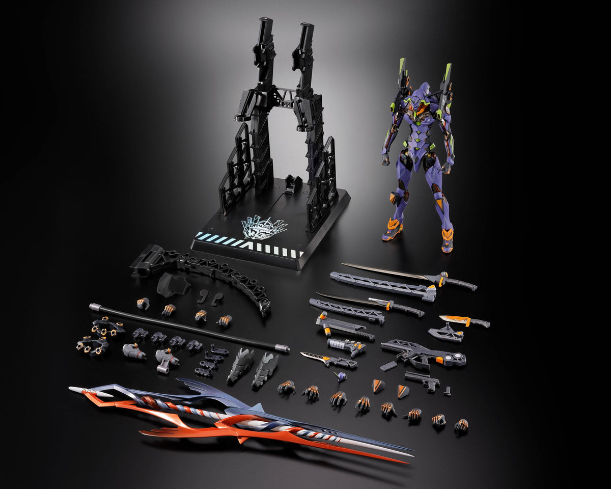 Neon Genesis Evangelion - Eva Test Type-01 - 30th with the Spear of Gaius - Metal Build Diecast Action-Figur (Bandai)