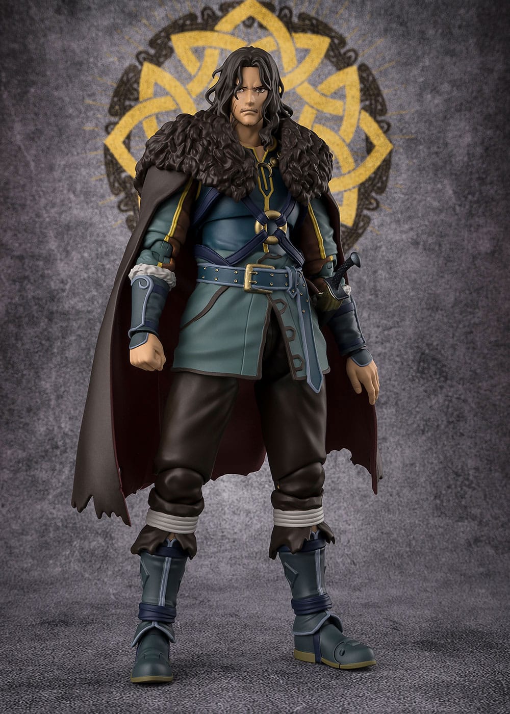 Herr der Ringe Die Schlacht der Rohirrim - Wulf - S.H. Figuarts Figur (Bandai)