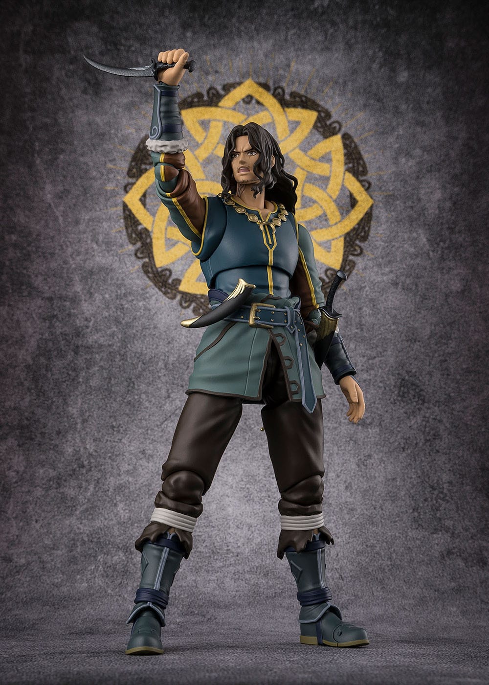 Herr der Ringe Die Schlacht der Rohirrim - Wulf - S.H. Figuarts Figur (Bandai)