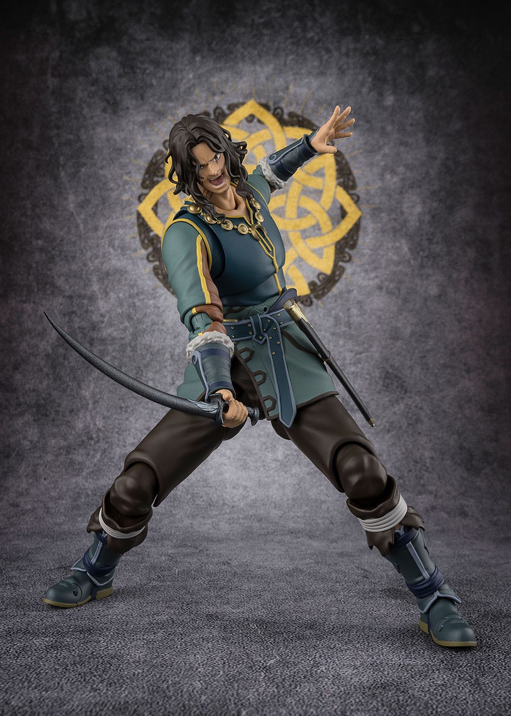 Herr der Ringe Die Schlacht der Rohirrim - Wulf - S.H. Figuarts Figur (Bandai)