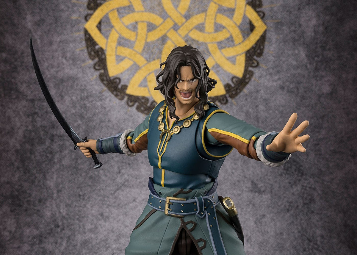 Herr der Ringe Die Schlacht der Rohirrim - Wulf - S.H. Figuarts Figur (Bandai)