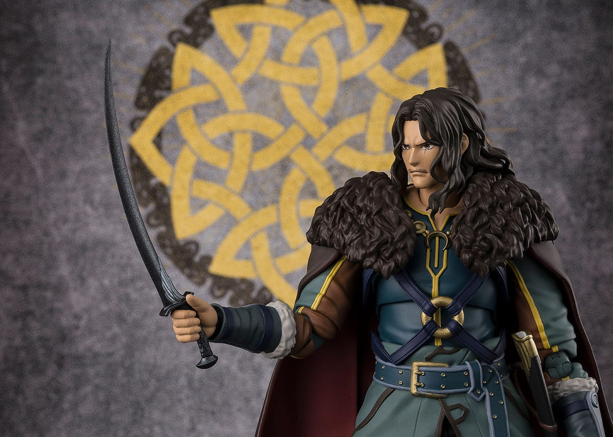 Herr der Ringe Die Schlacht der Rohirrim - Wulf - S.H. Figuarts Figur (Bandai)