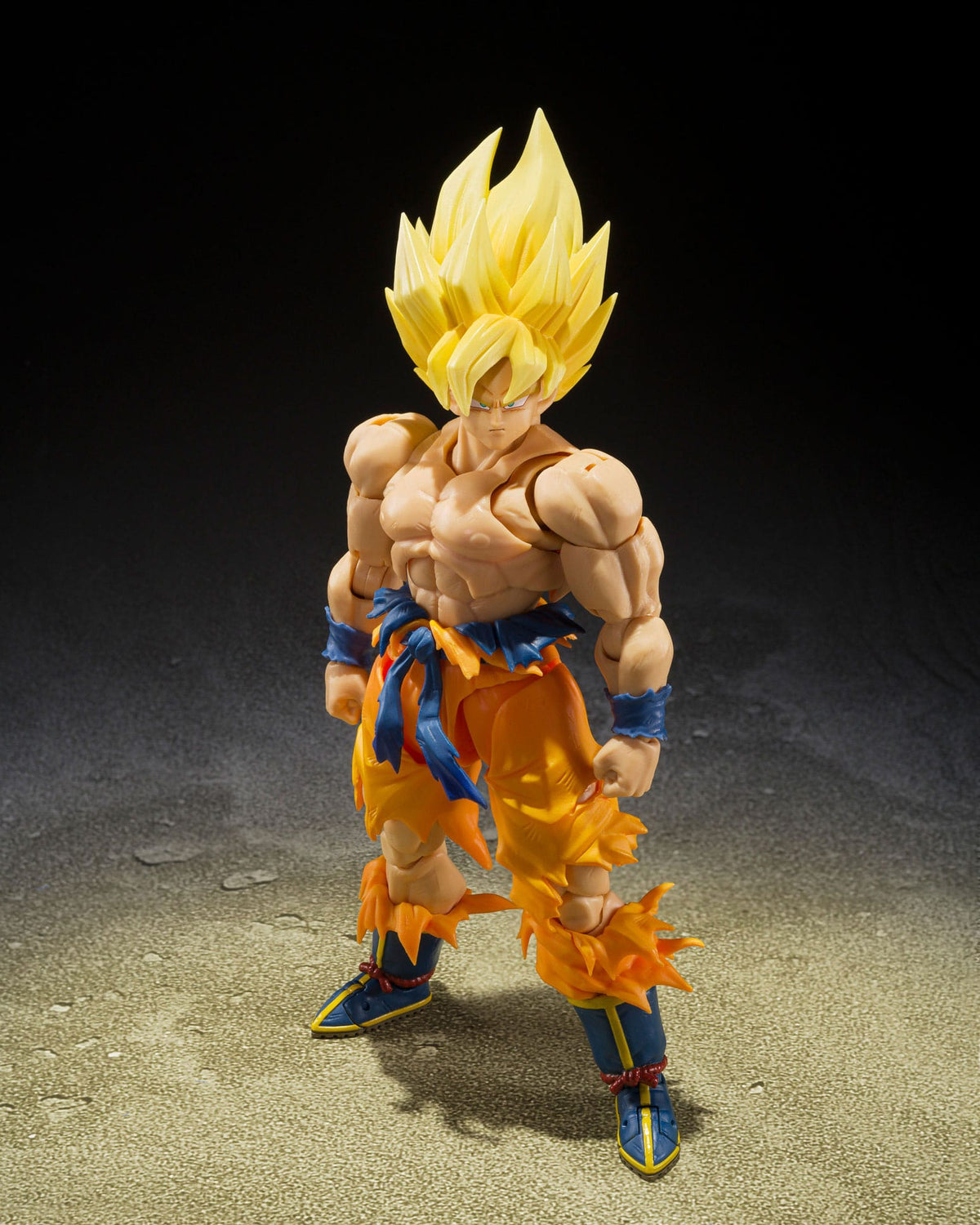 Dragon Ball - Son Goku - Legendary Super Saiyan - S.H. Figuarts Figur (Bandai)