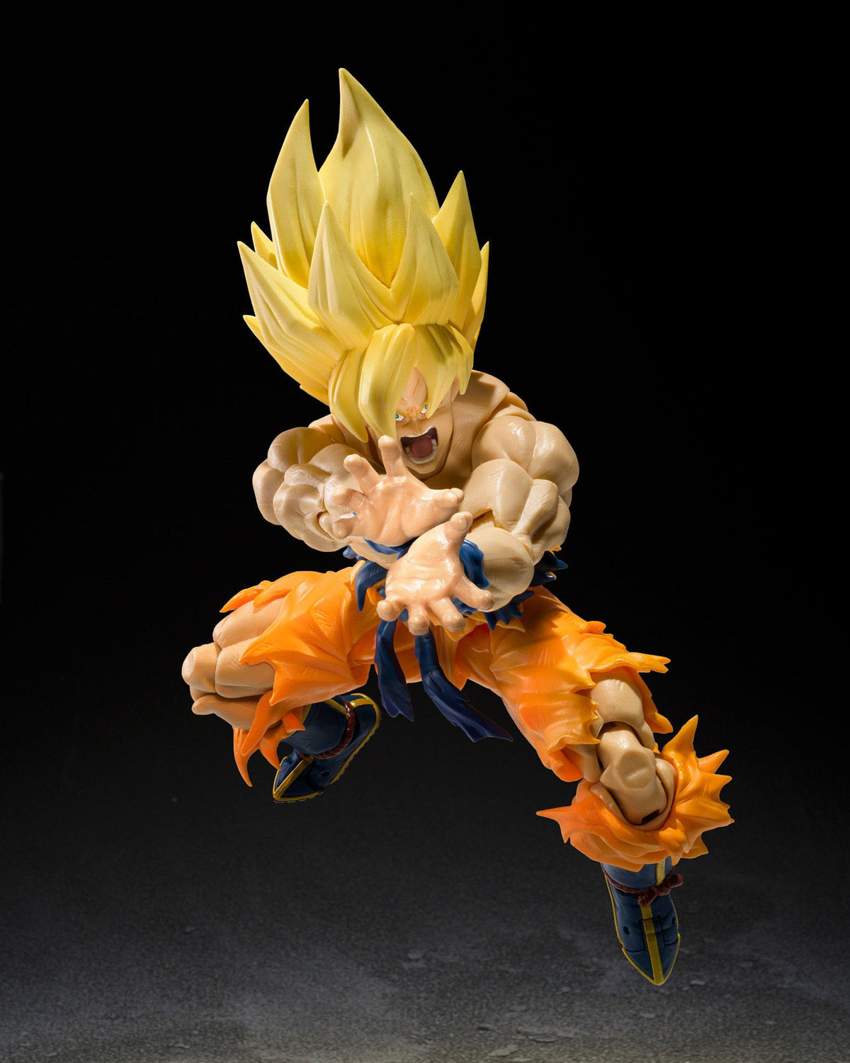 Dragon Ball - Son Goku - Legendary Super Saiyan - S.H. Figuarts Figur (Bandai)