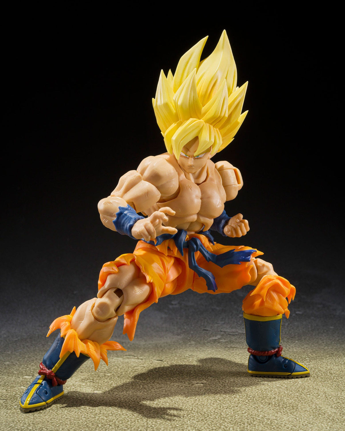 Dragon Ball - Son Goku - Legendary Super Saiyan - S.H. Figuarts Figur (Bandai)