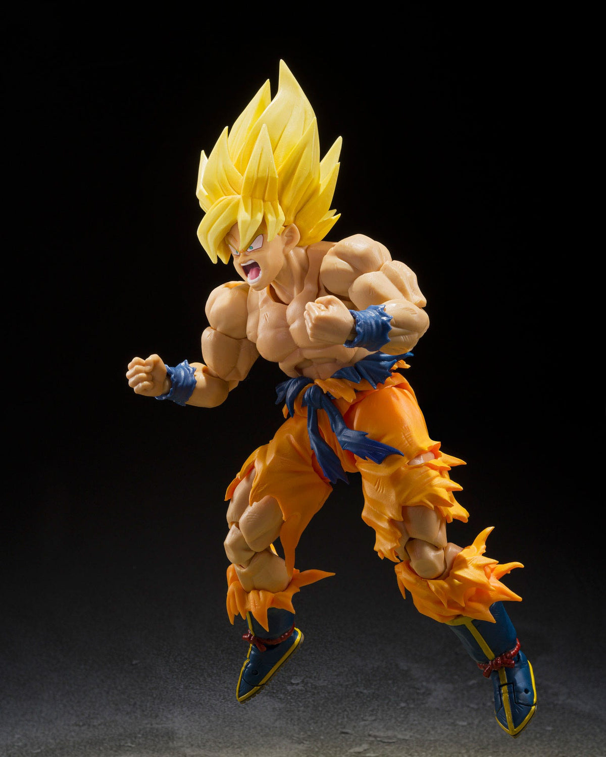 Dragon Ball - Son Goku - Legendary Super Saiyan - S.H. Figuarts Figur (Bandai)