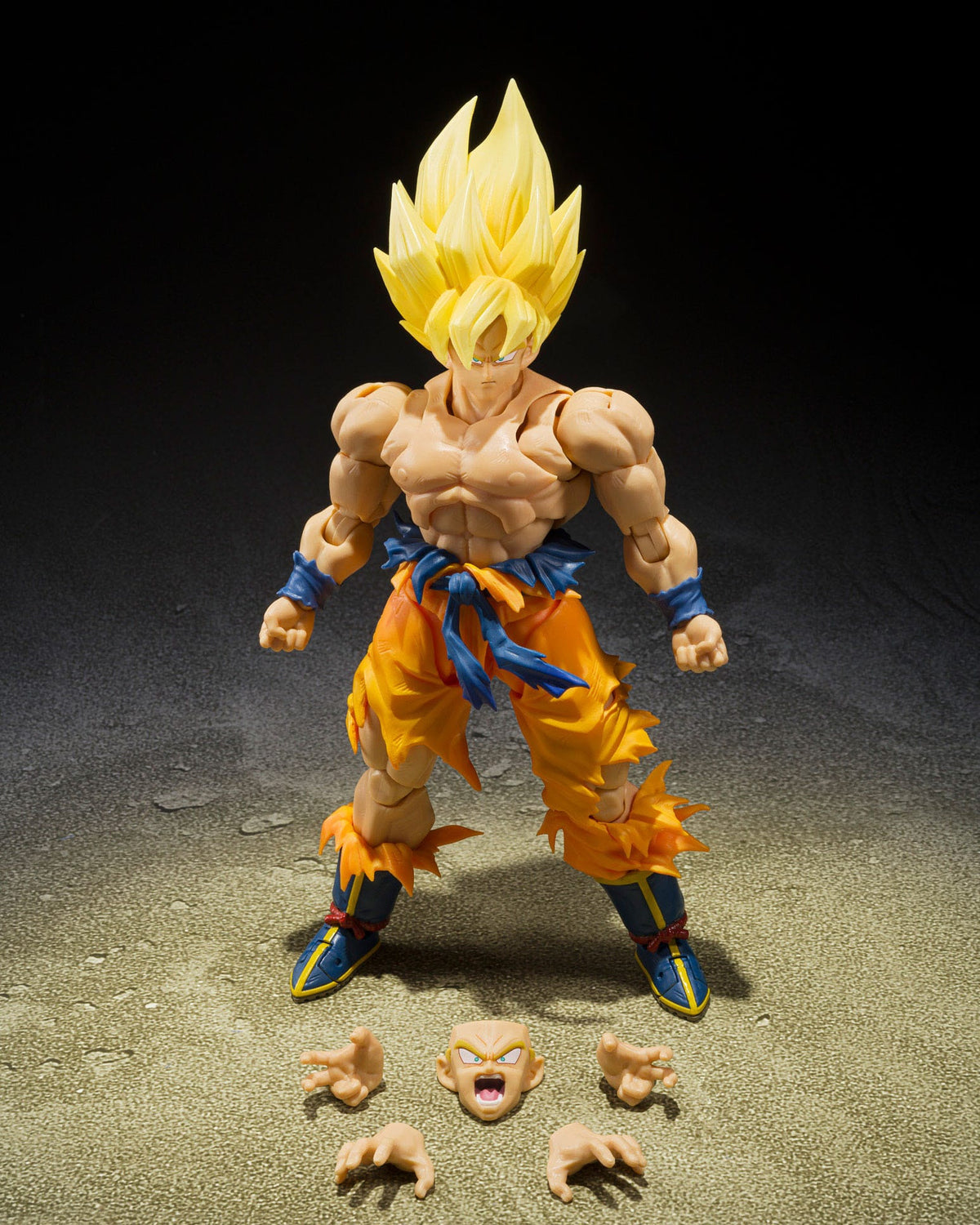 Dragon Ball - Son Goku - Legendary Super Saiyan - S.H. Figuarts Figur (Bandai)