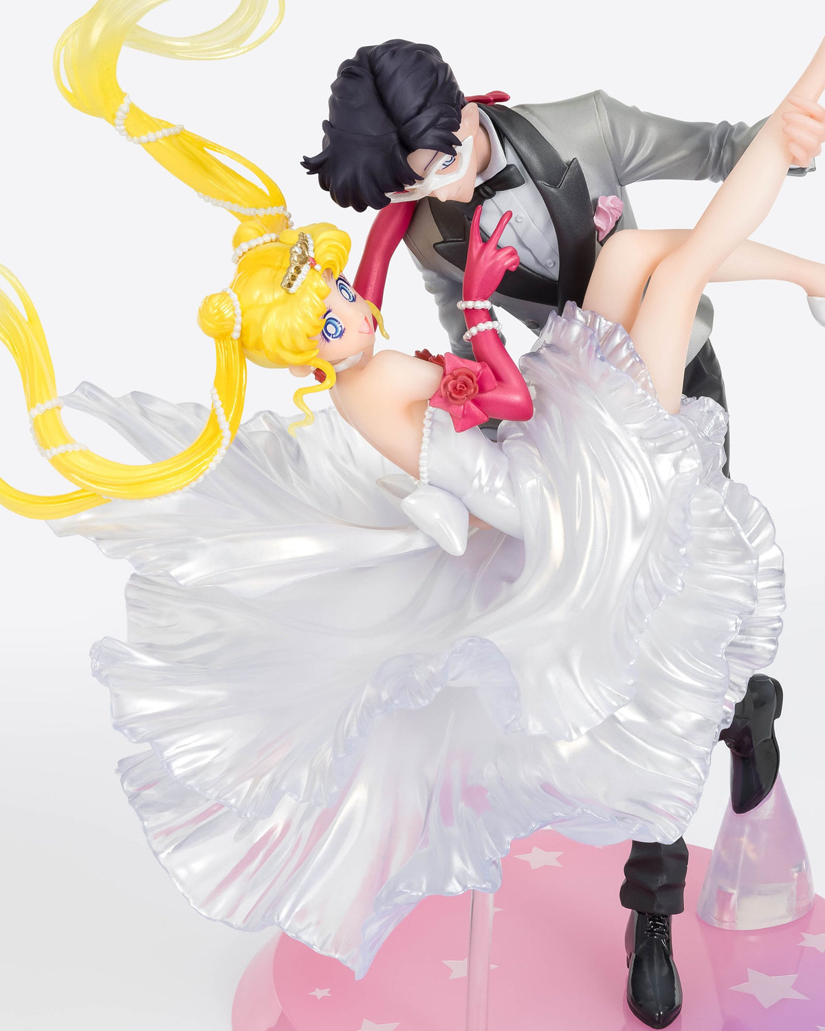 Sailor Moon - Usagi & Tuxedo Mask - Moonlight Glow Edition - Figuartszero Chouette figure (Bandai)