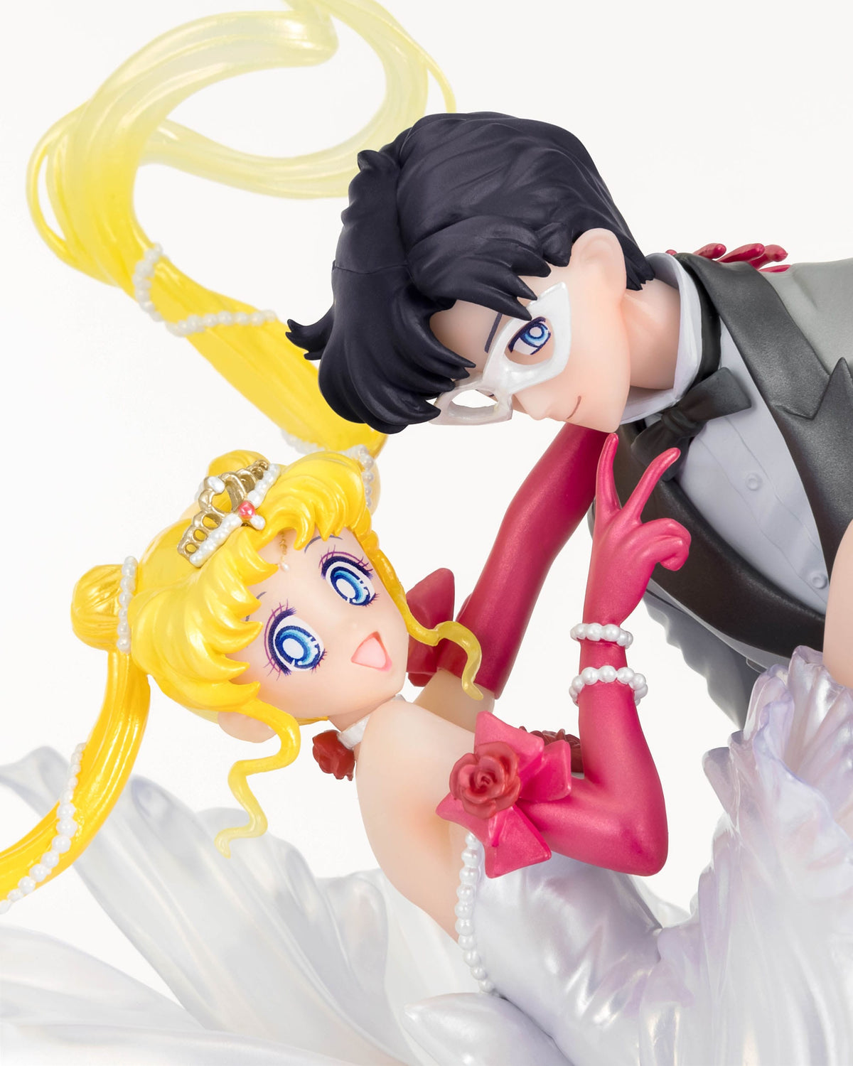 Sailor Moon - Usagi & Tuxedo Mask - Moonlight Glow Edition - Figuartszero Chouette figure (Bandai)