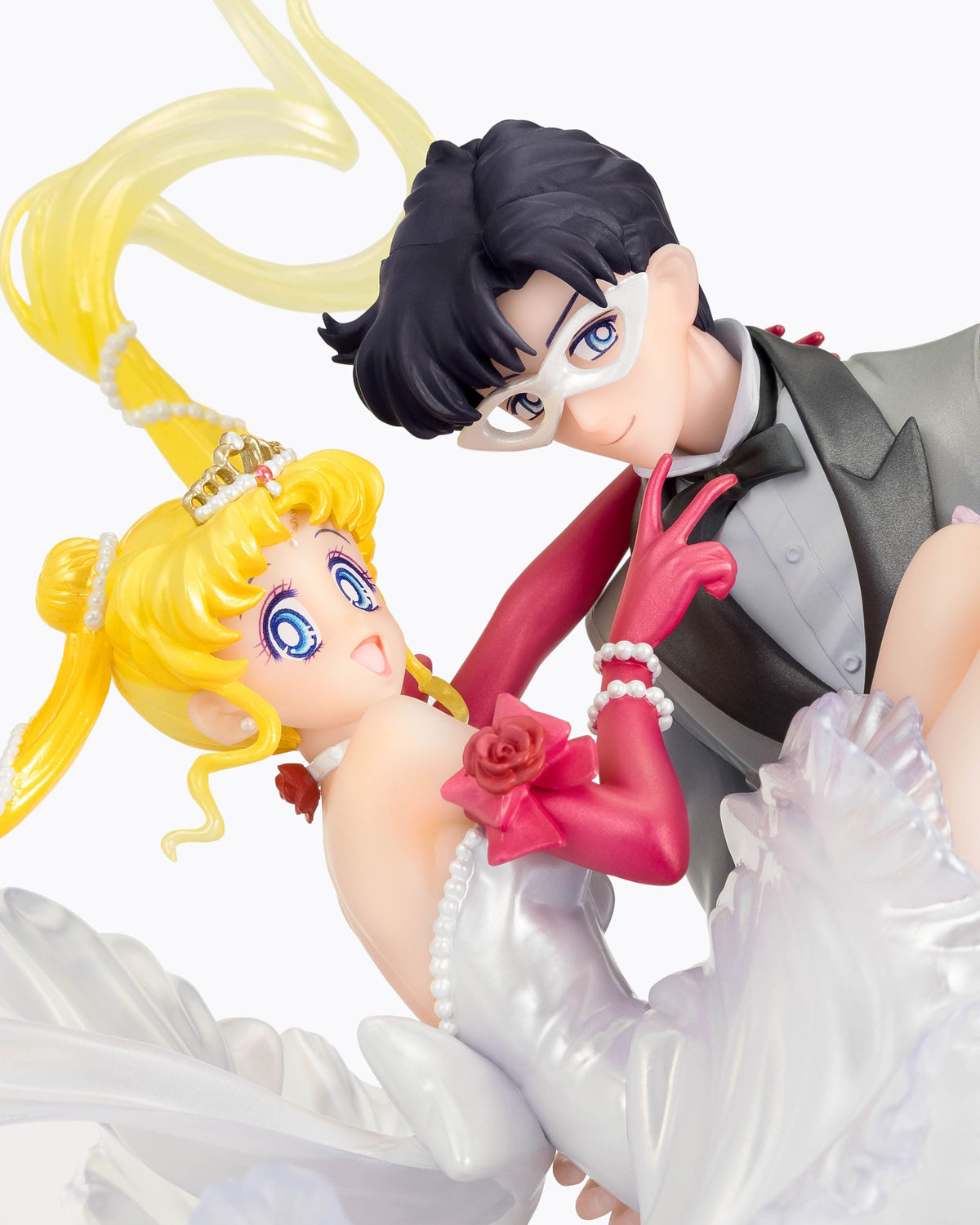 Sailor Moon - Usagi & Tuxedo Mask - Moonlight Glow Edition - Figuartszero Chouette figure (Bandai)