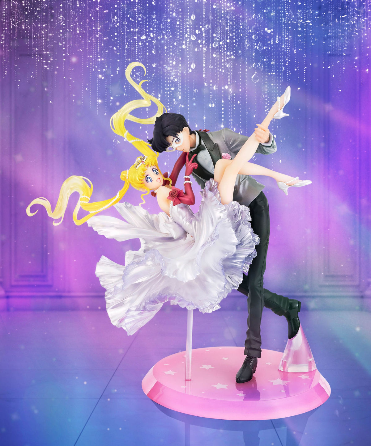Sailor Moon - Usagi & Tuxedo Mask - Moonlight Glow Edition - Figuartszero Chouette figure (Bandai)