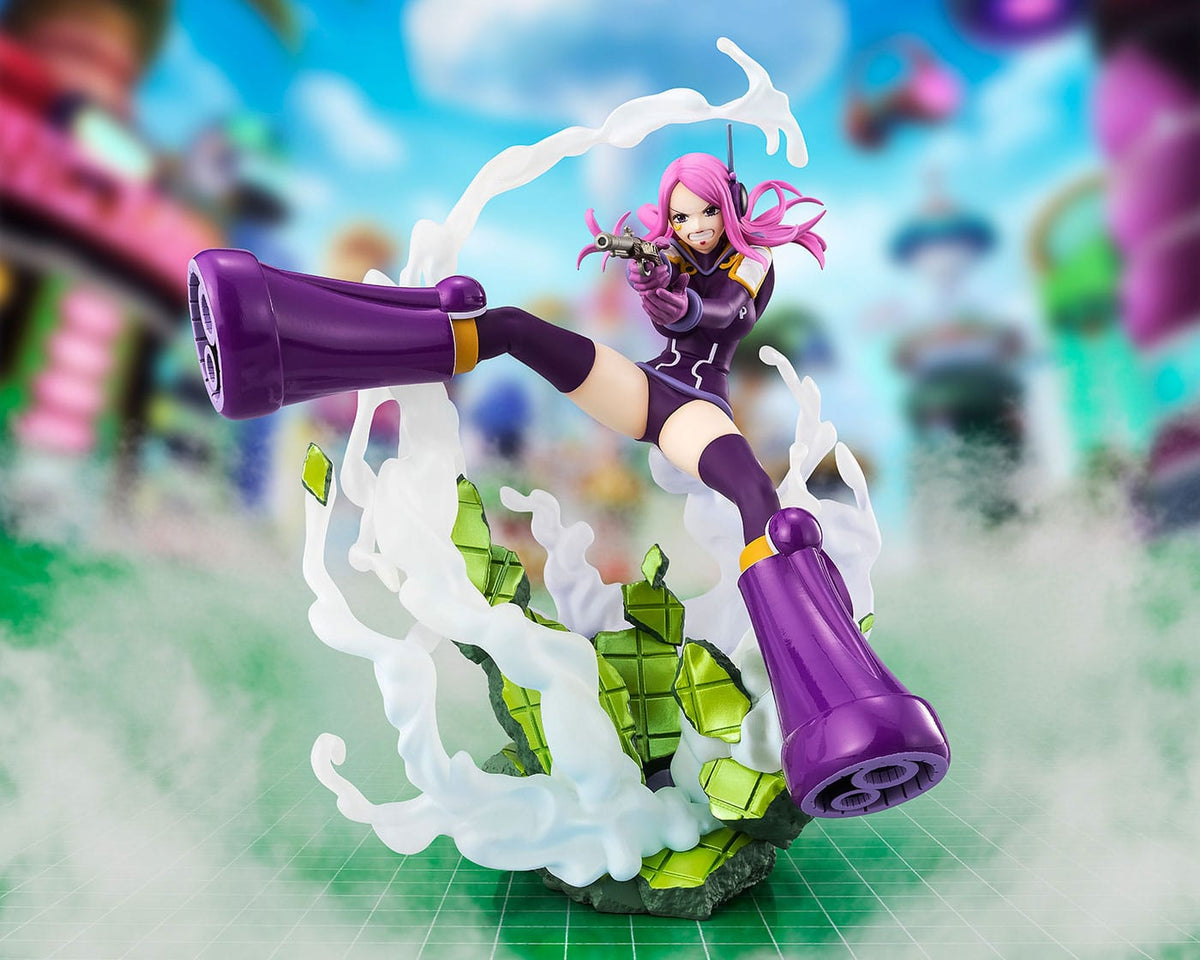One Piece - Jewelery Bonny - Near Death Experience FiguartsZero Extra Battle Figur (Bandai)