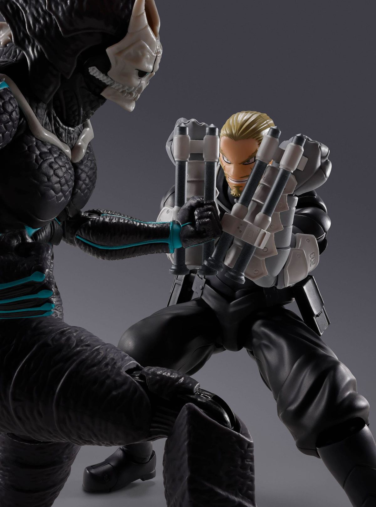 Kaiju No. 8 - Isao Shinomiya - S.H. Figuarts figure (Bandai)