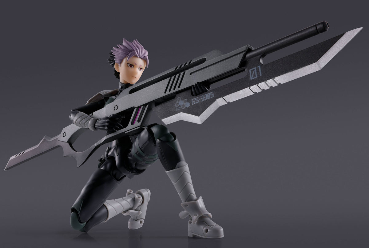 Kaiju No. 8 - Gen Narumi - S.H. Figuarts Figur (Bandai)