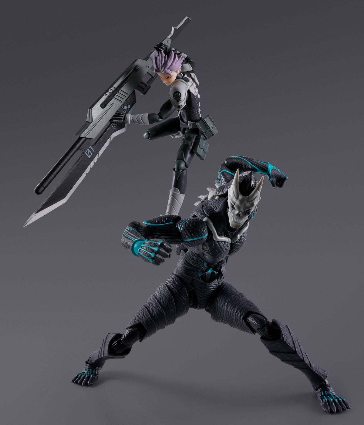 Kaiju No. 8 - Gen Narumi - S.H. Figuarts Figur (Bandai)