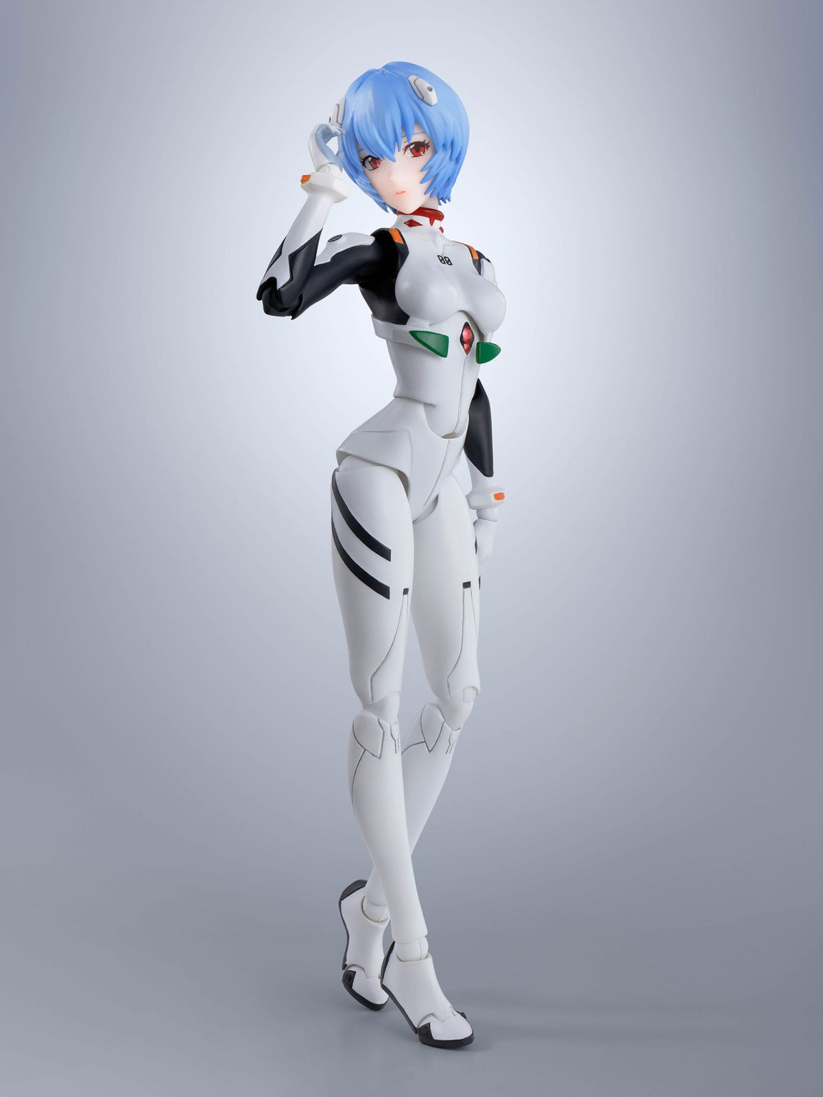 Neon Genesis Evangelion - Rei Ayanami - S.H. Figuarts figure (Bandai)