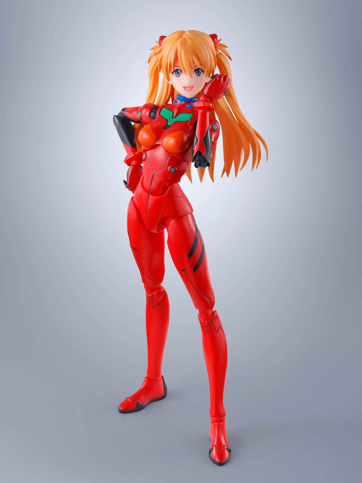 Neon Genesis Evangelion - Asuka Shikigami Langley - S.H. Figuarts figure (Bandai)