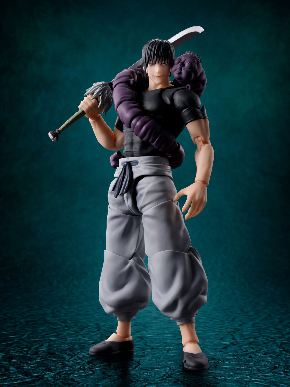 Jujutsu Kaisen - Toji Fushiguro - S.H. Figuarts Figur (Bandai)
