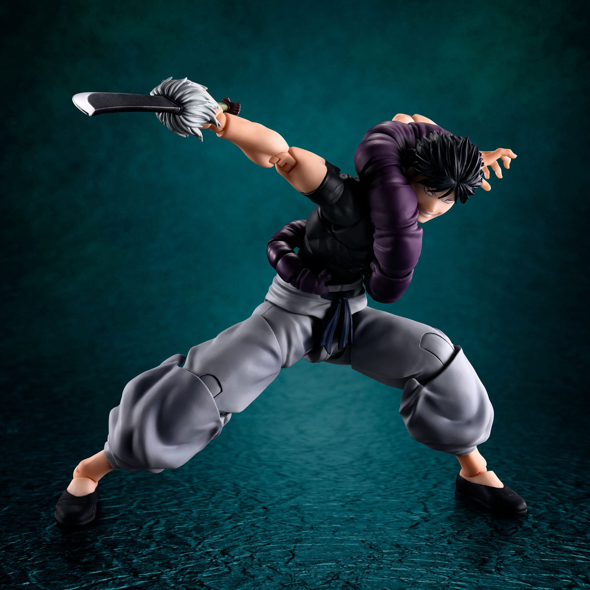 Jujutsu Kaisen - Toji Fushiguro - S.H. Figuarts Figur (Bandai)